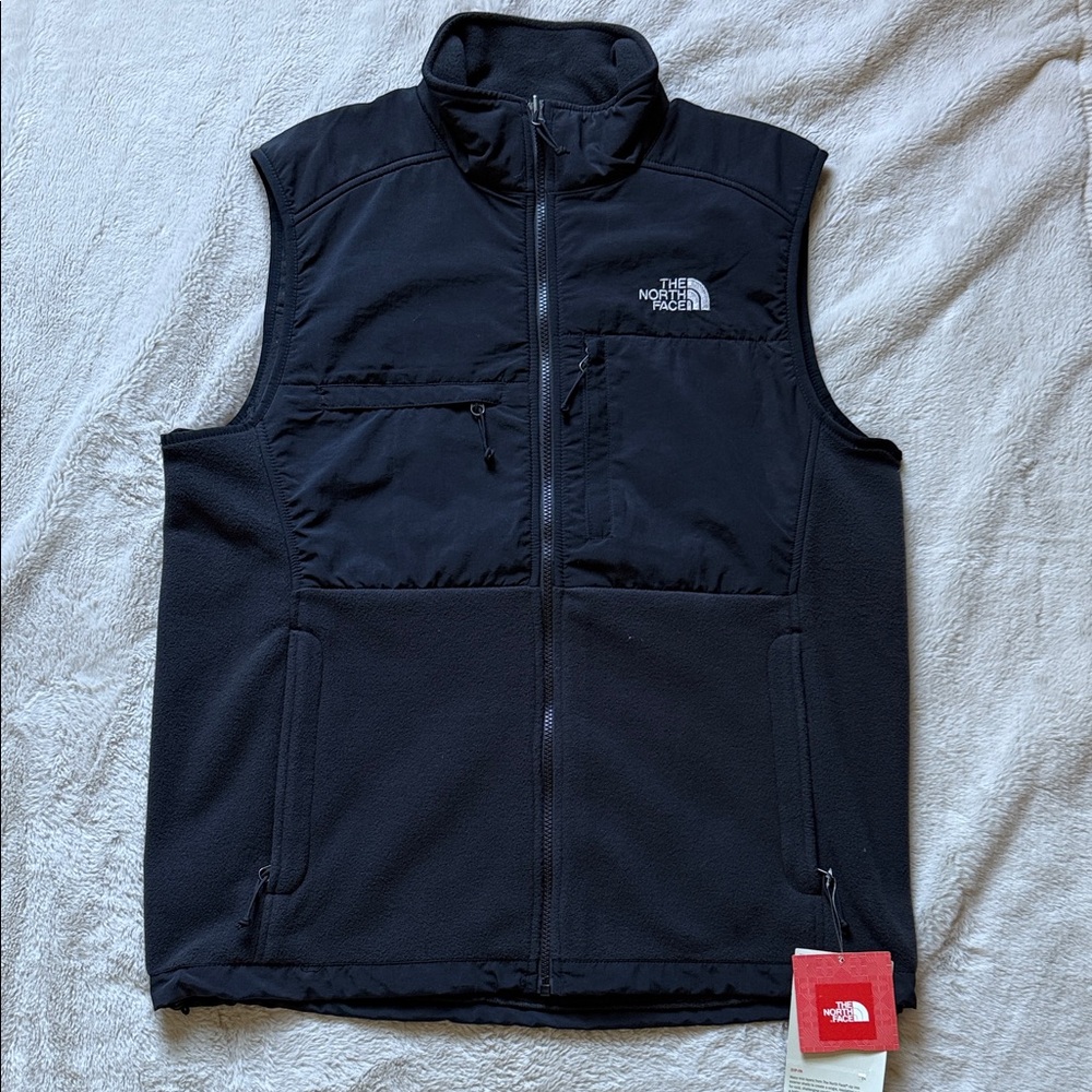NWT The North Face Men's Dark Vest